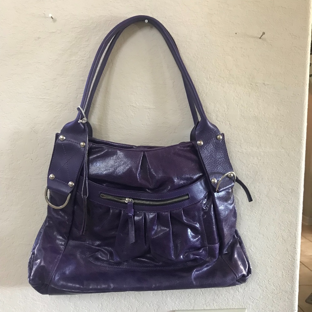 Tano Purple Handbag. NWOT